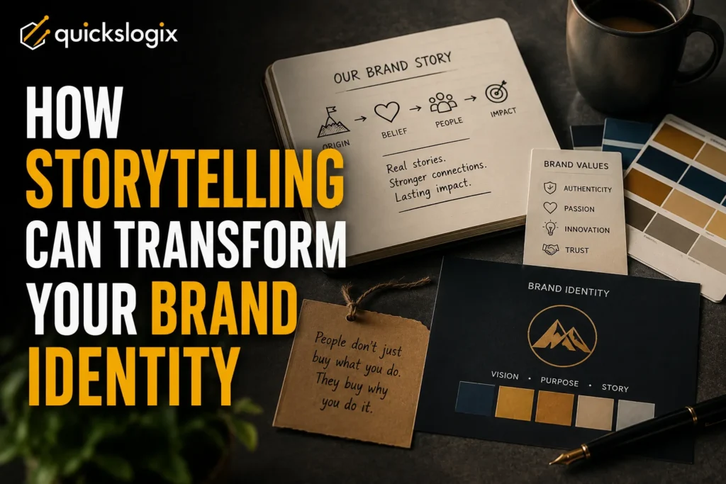 How Storytelling Can Transform Your Brand Identity