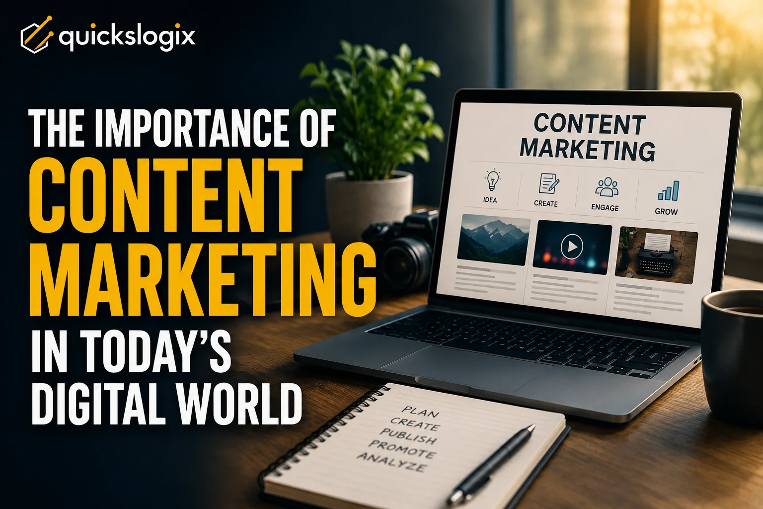 The Importance of Content Marketing in Today’s Digital World